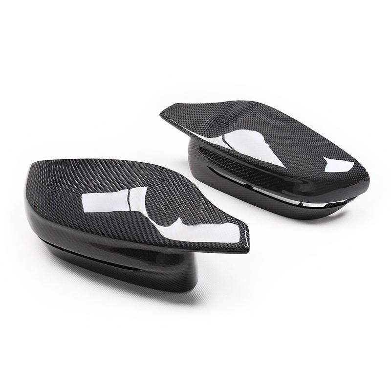 M PERFORMANCE STYLE CARBON FIBRE MIRRORS CAPS FOR BMW G42 2 SERIES M240i