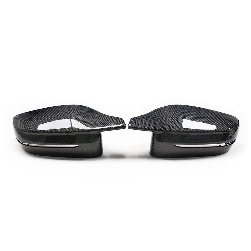 M PERFORMANCE STYLE CARBON FIBRE MIRRORS CAPS FOR BMW G42 2 SERIES M240i