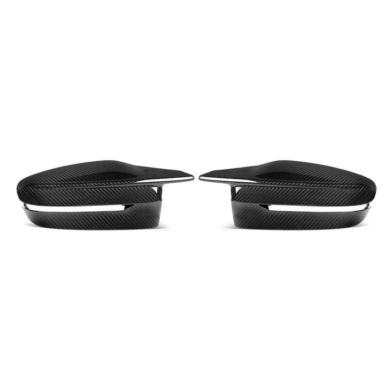 M PERFORMANCE STYLE CARBON FIBRE MIRRORS CAPS FOR BMW G42 2 SERIES M240i