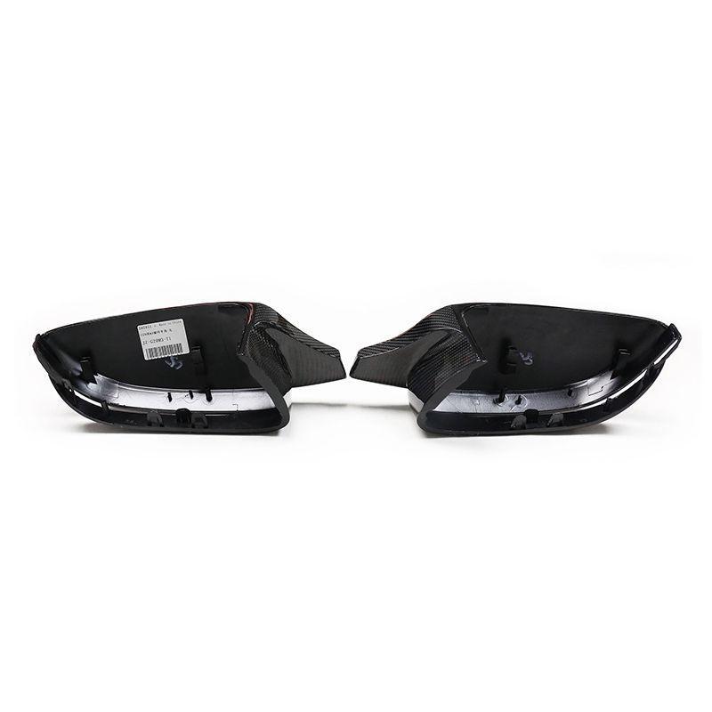 M PERFORMANCE STYLE CARBON FIBRE MIRRORS CAPS FOR BMW G42 2 SERIES M240i