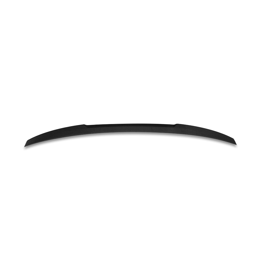M STYLE CARBON FIBER TRUNK SPOILER FOR BMW F90 M5 / G30 5 SERIES