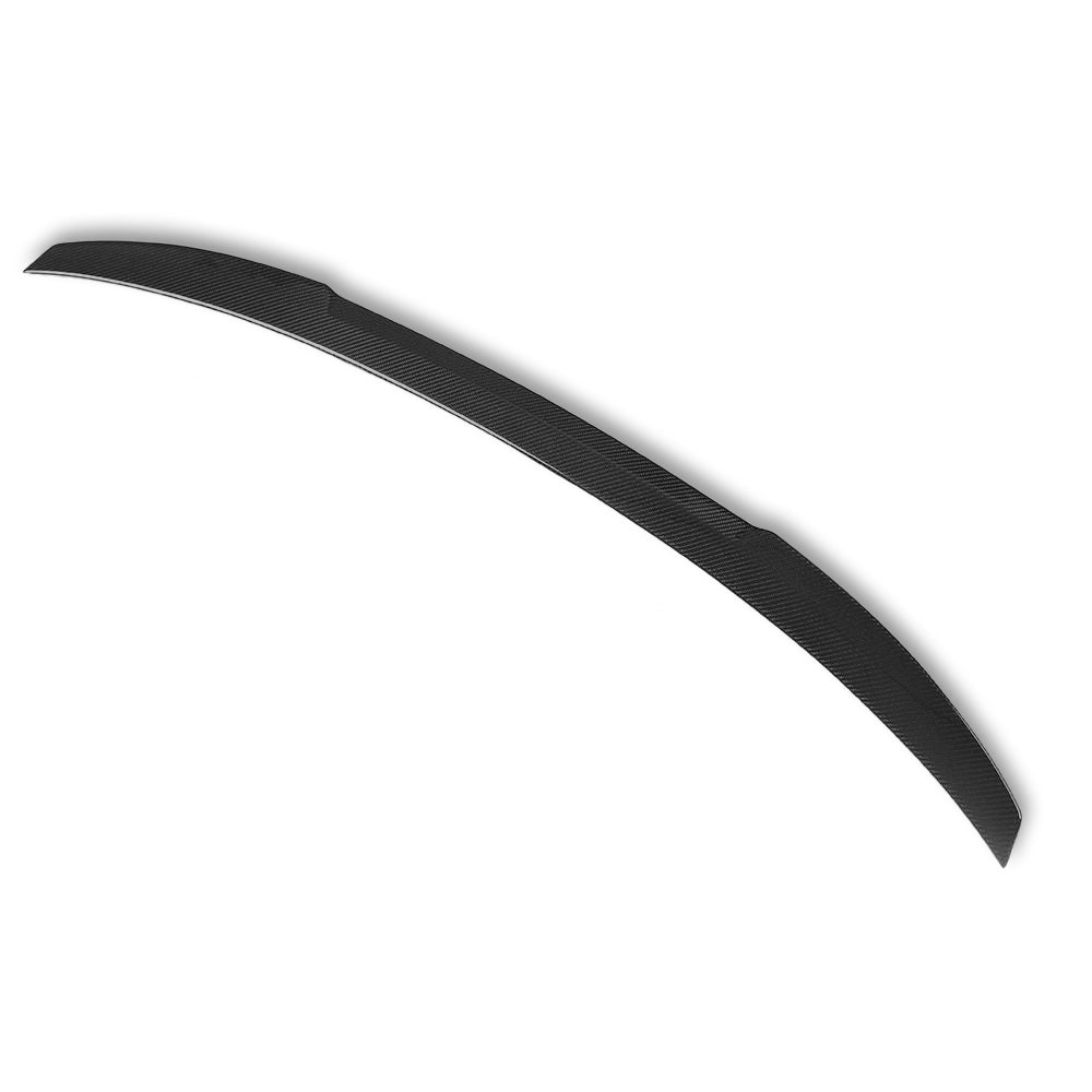 M STYLE CARBON FIBER TRUNK SPOILER FOR BMW F90 M5 / G30 5 SERIES