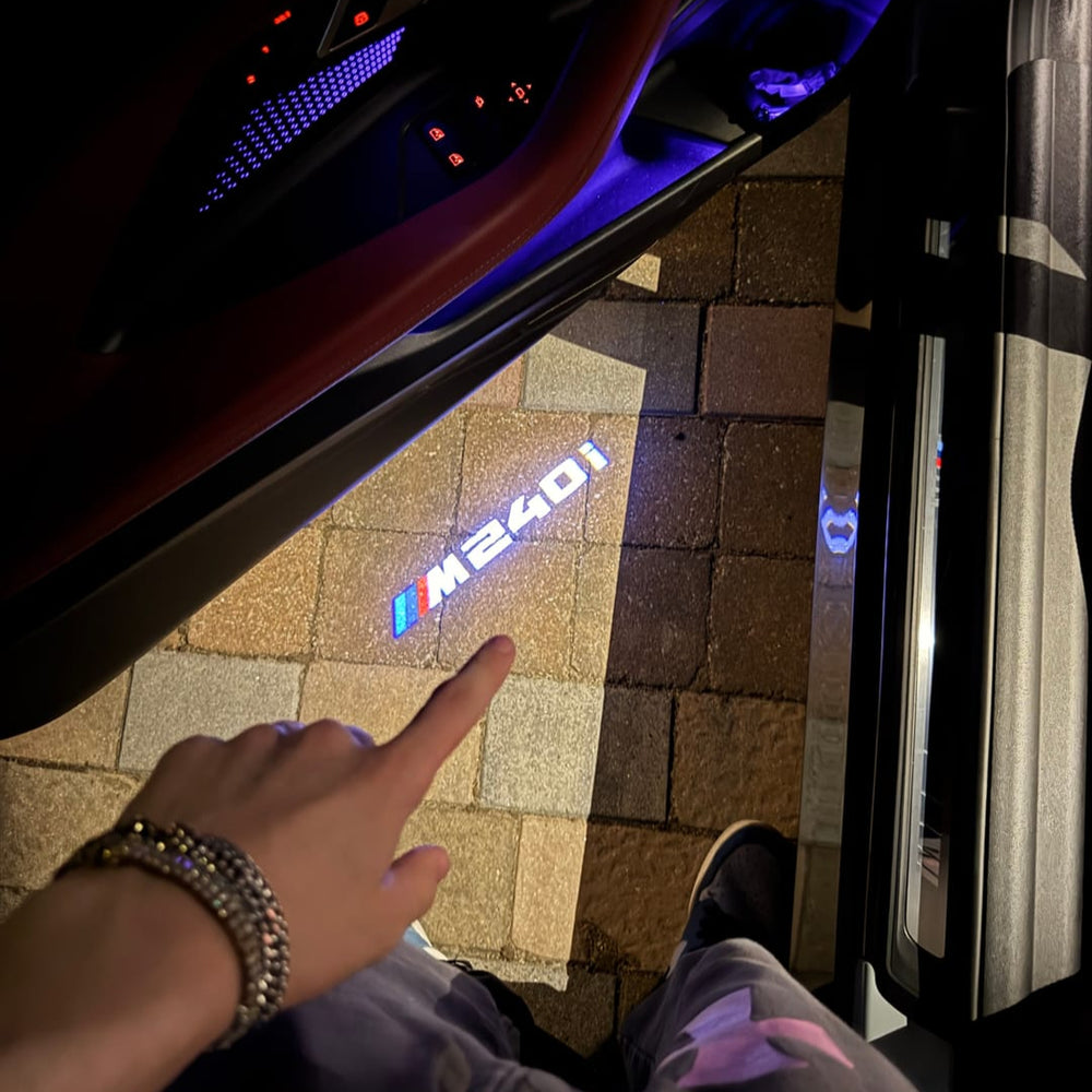 BMW LED DOOR LIGHTS (T)