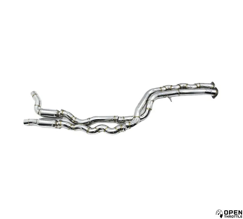 BMW F87 M2 COMPETITION MITTELROHR MIT GLEICHER LÄNGE