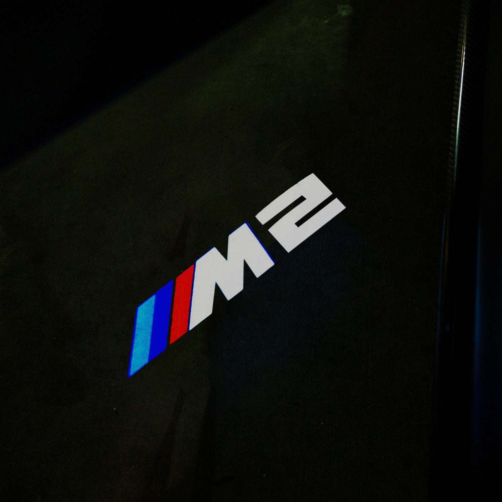 BMW F SERIES DOOR LIGHTS