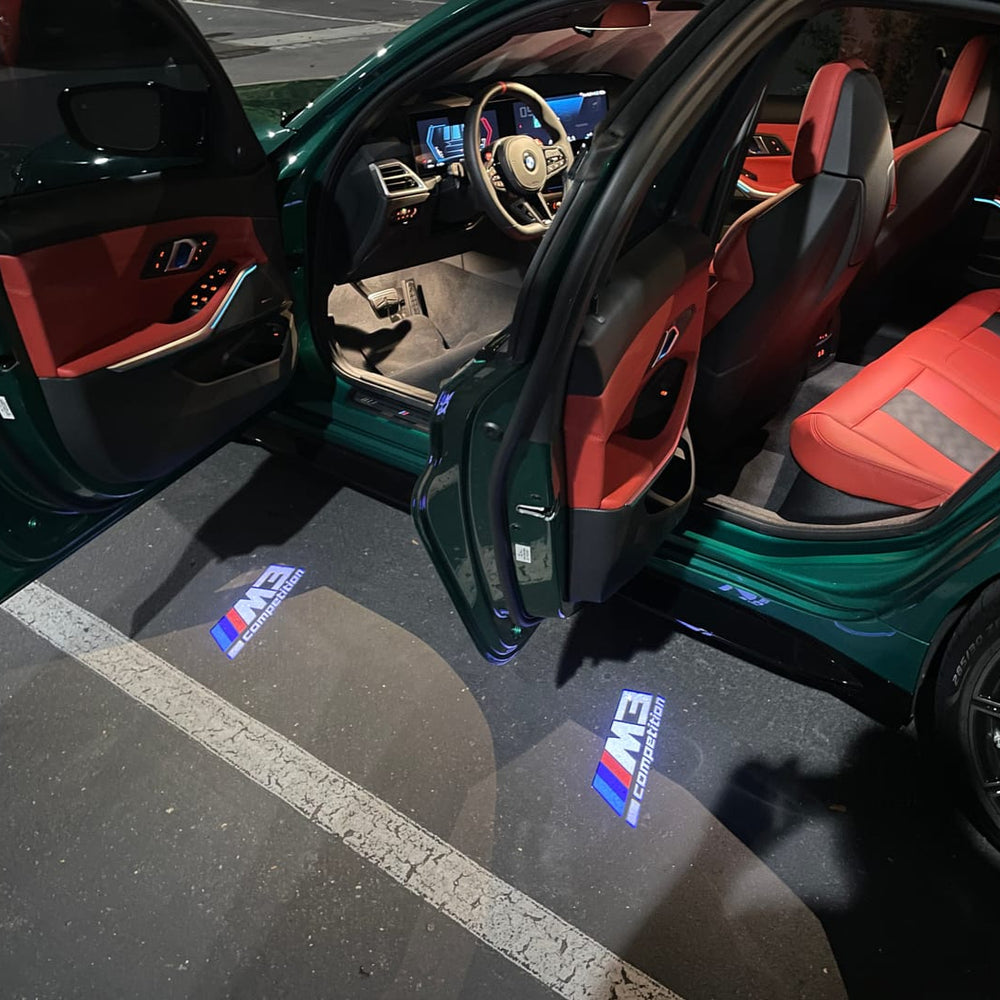 BMW LED DOOR LIGHTS (T)