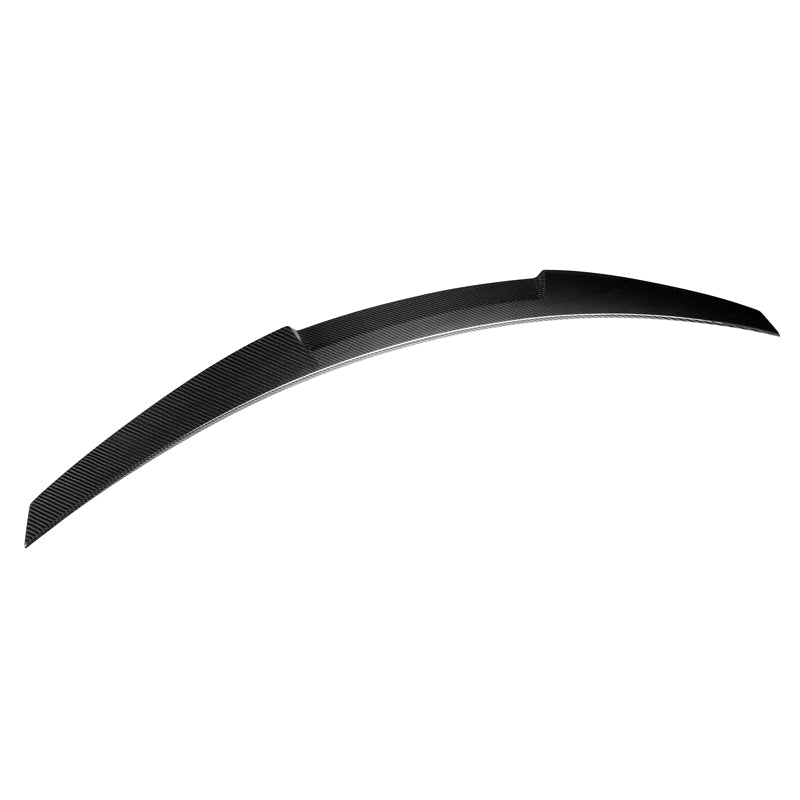 M4 STYLE CARBON FIBER TRUNK SPOILER FOR BMW F90 M5 / G30 5 SERIES