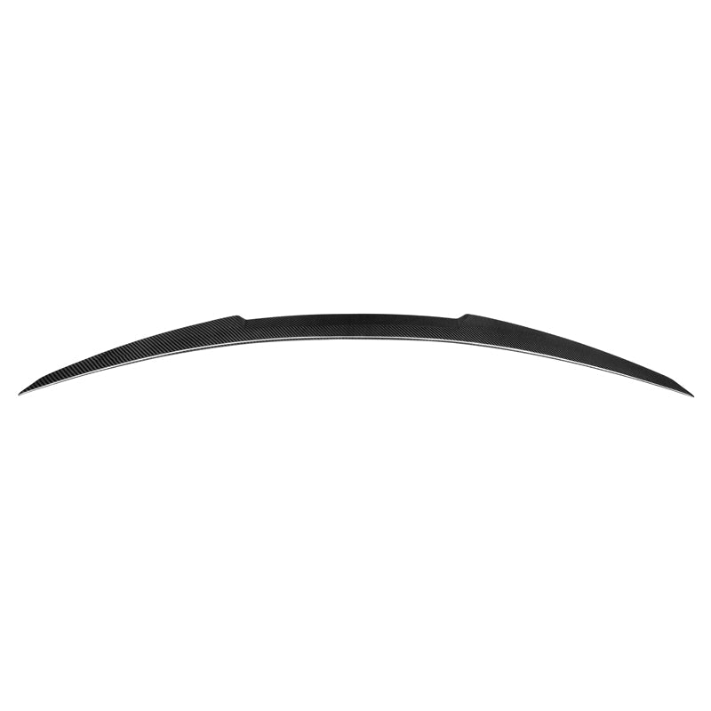 M4 STYLE CARBON FIBER TRUNK SPOILER FOR BMW G80 M3 / G20 3 SERIES