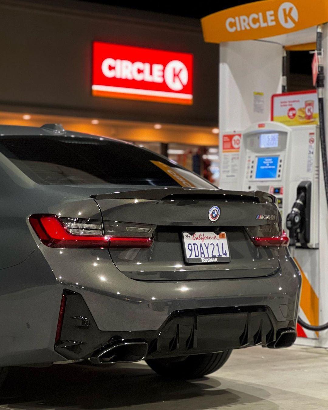 M4 STYLE CARBON FIBER TRUNK SPOILER FOR BMW G80 M3 / G20 3 SERIES