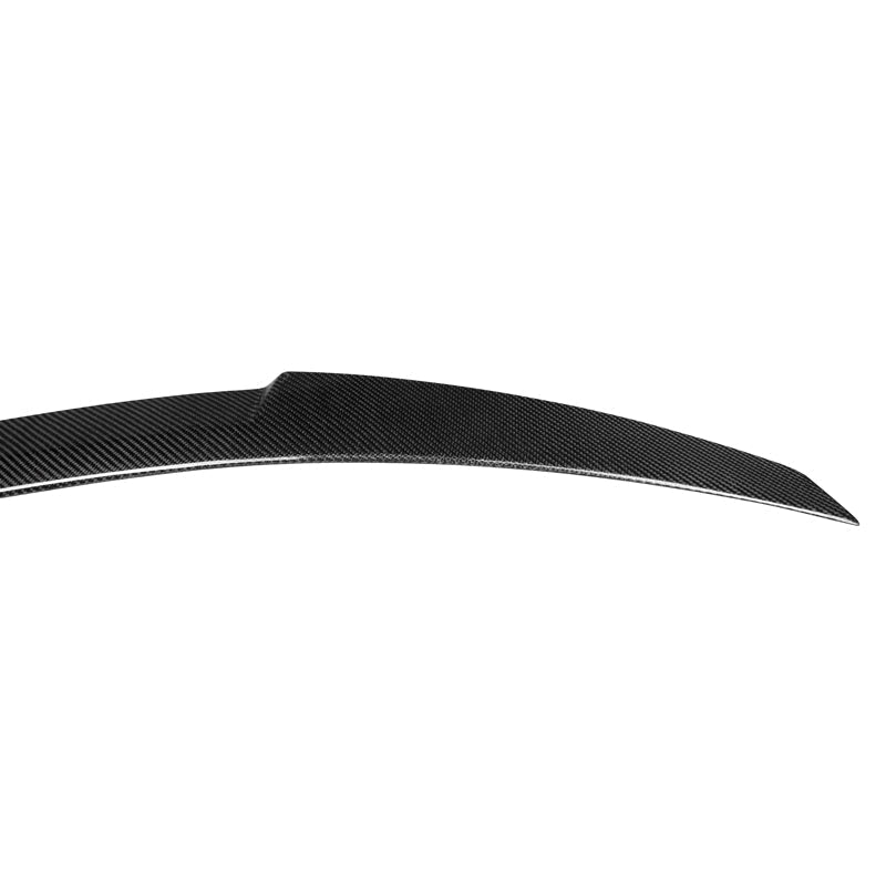 M4 STYLE CARBON FIBER TRUNK SPOILER FOR BMW G80 M3 / G20 3 SERIES