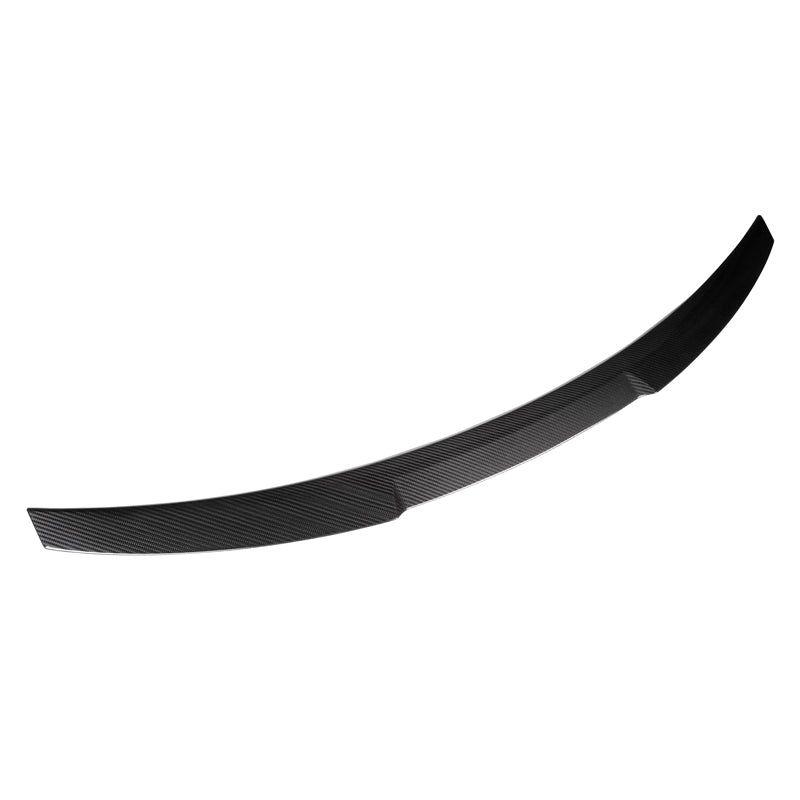 M4 STYLE CARBON FIBER TRUNK SPOILER FOR BMW G82 M4 / G22 4 SERIES