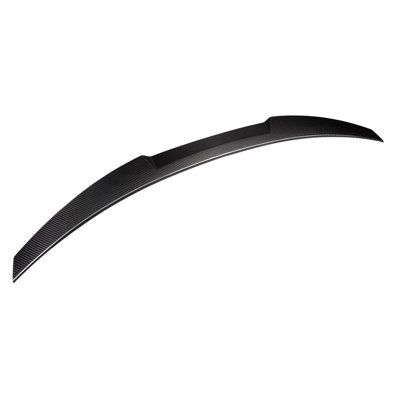 M4 STYLE CARBON FIBER TRUNK SPOILER FOR BMW G82 M4 / G22 4 SERIES