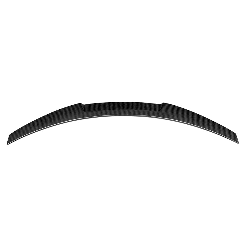 M4 STYLE CARBON FIBER TRUNK SPOILER FOR BMW G82 M4 / G22 4 SERIES
