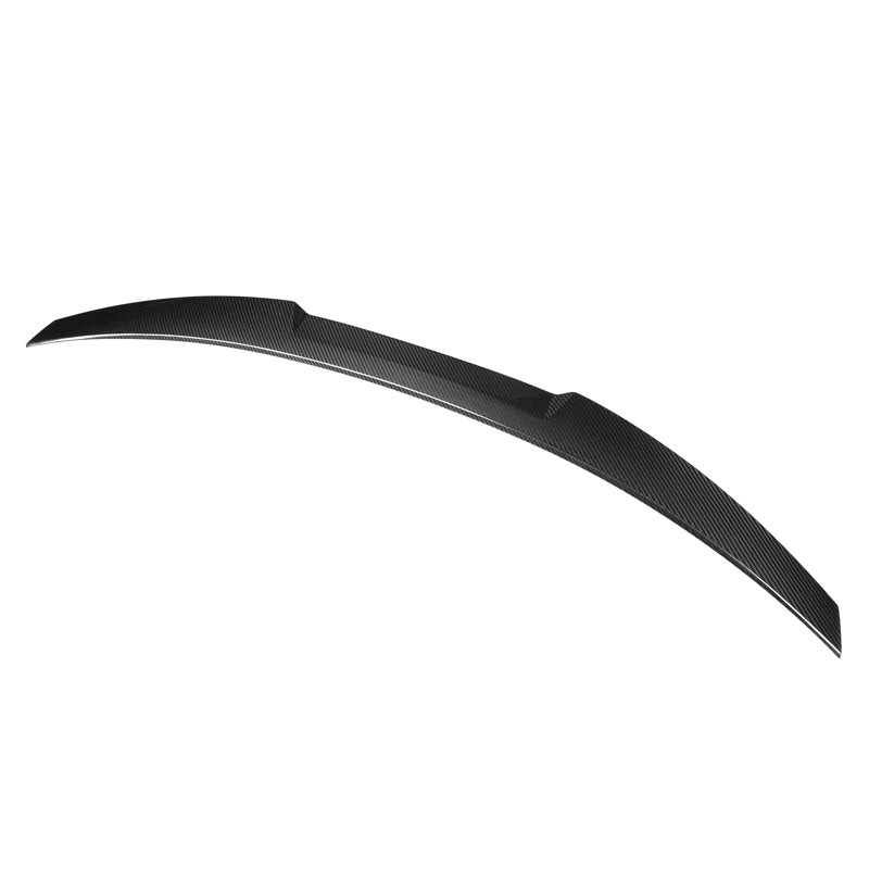 M4 STYLE CARBON FIBER TRUNK SPOILER FOR BMW G82 M4 / G22 4 SERIES