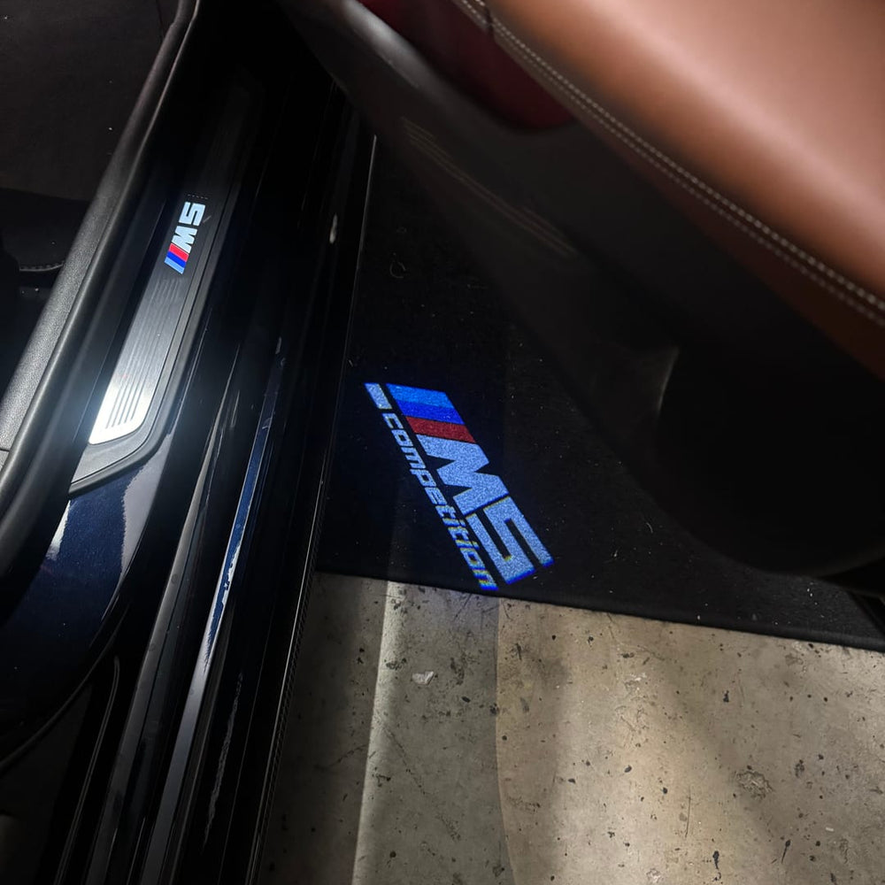 BMW LED DOOR LIGHTS (T)