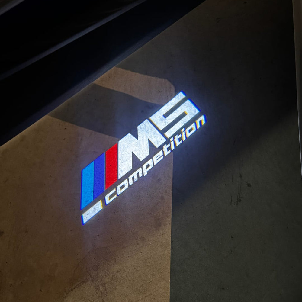BMW F SERIES DOOR LIGHTS