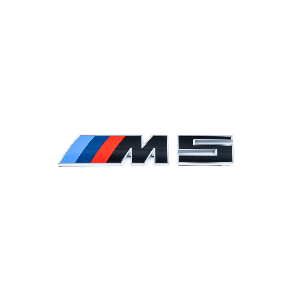 LCI M5 TRUNK EMBLEM FOR BMW F90 G90 G99 M5