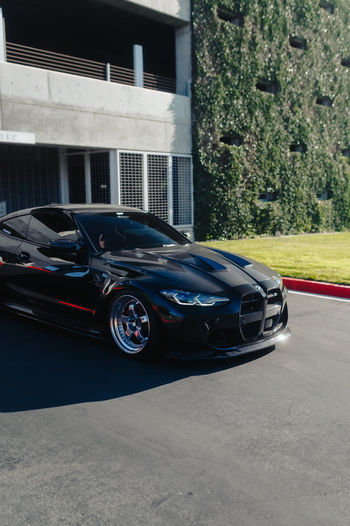 MHC STYLE CARBON FIBER FRONT LIP FOR BMW G80 M3 / G82 G83 M4