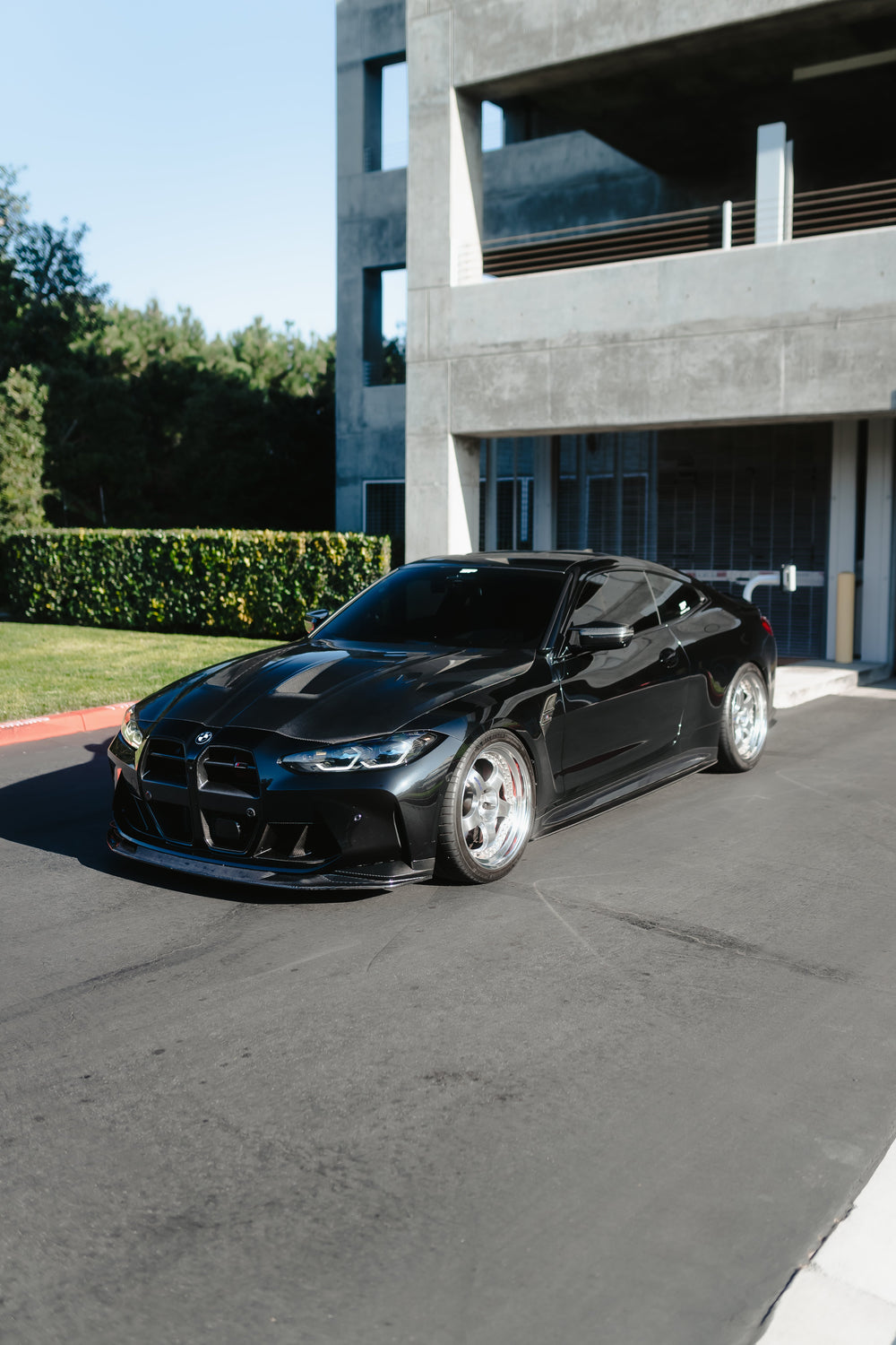 MHC STYLE CARBON FIBER FRONT LIP FOR BMW G80 M3 / G82 G83 M4