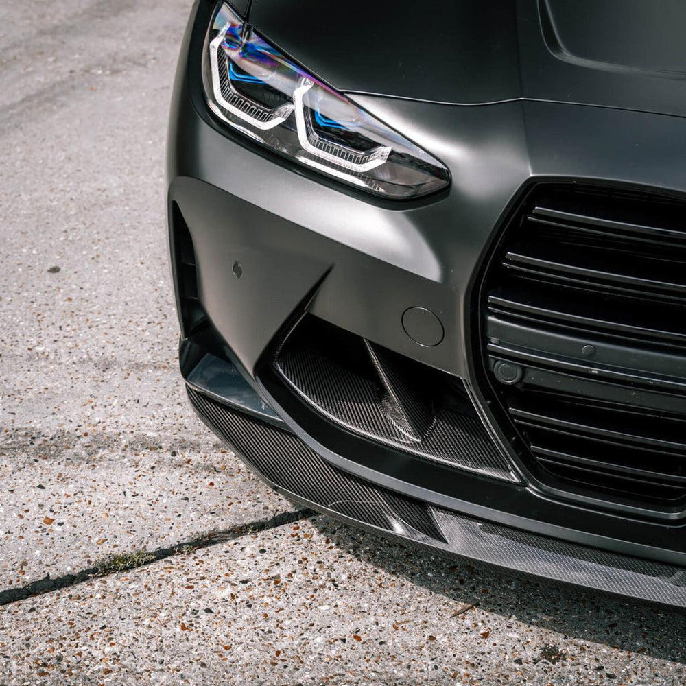 MHC STYLE CARBON FIBER FRONT LIP FOR BMW G80 M3 / G82 G83 M4