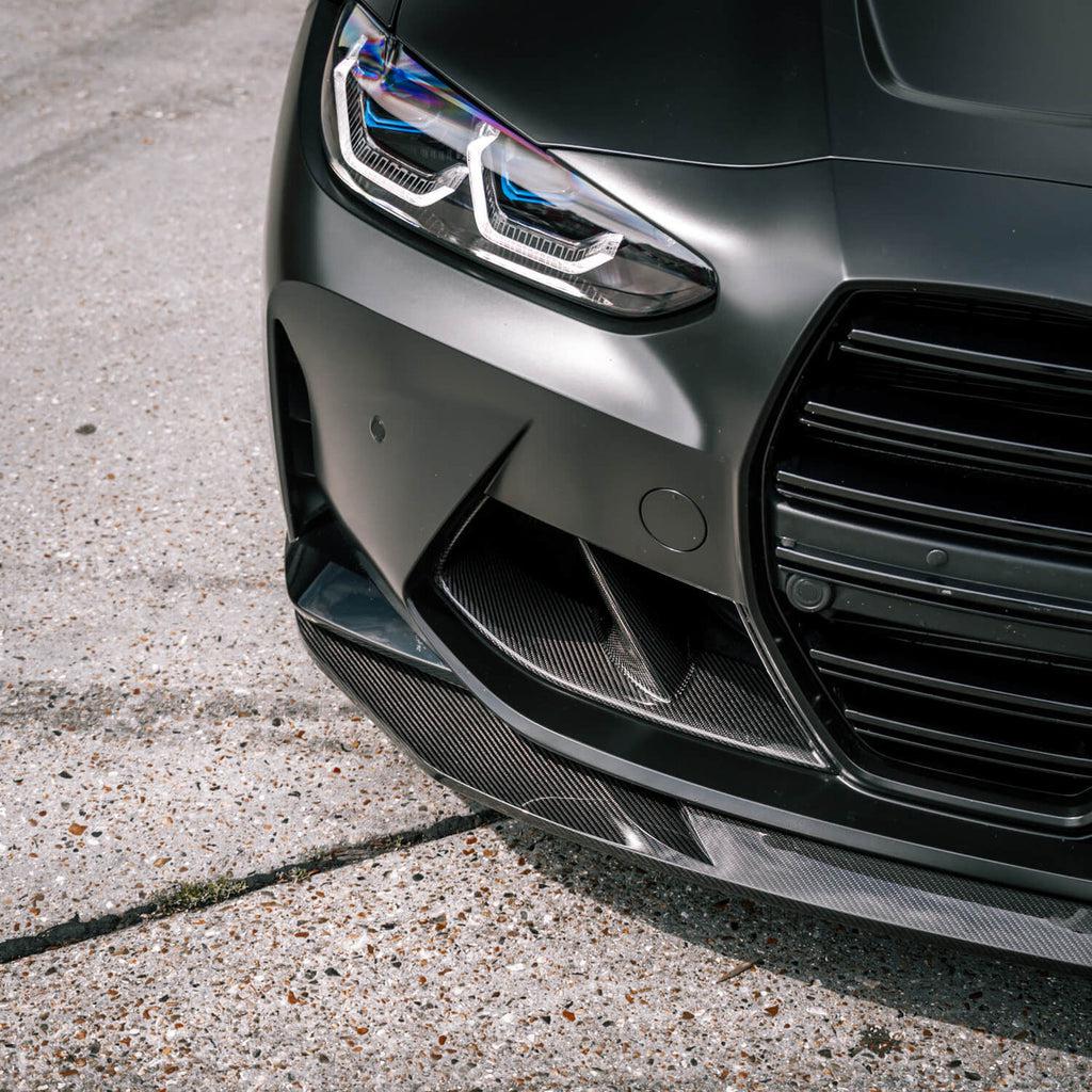 MHC STYLE CARBON FIBER FRONT LIP FOR BMW G80 M3 / G82 G83 M4