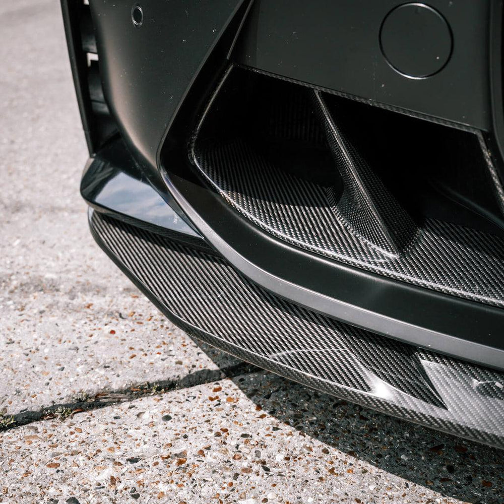 MHC STYLE CARBON FIBER FRONT LIP FOR BMW G80 M3 / G82 G83 M4