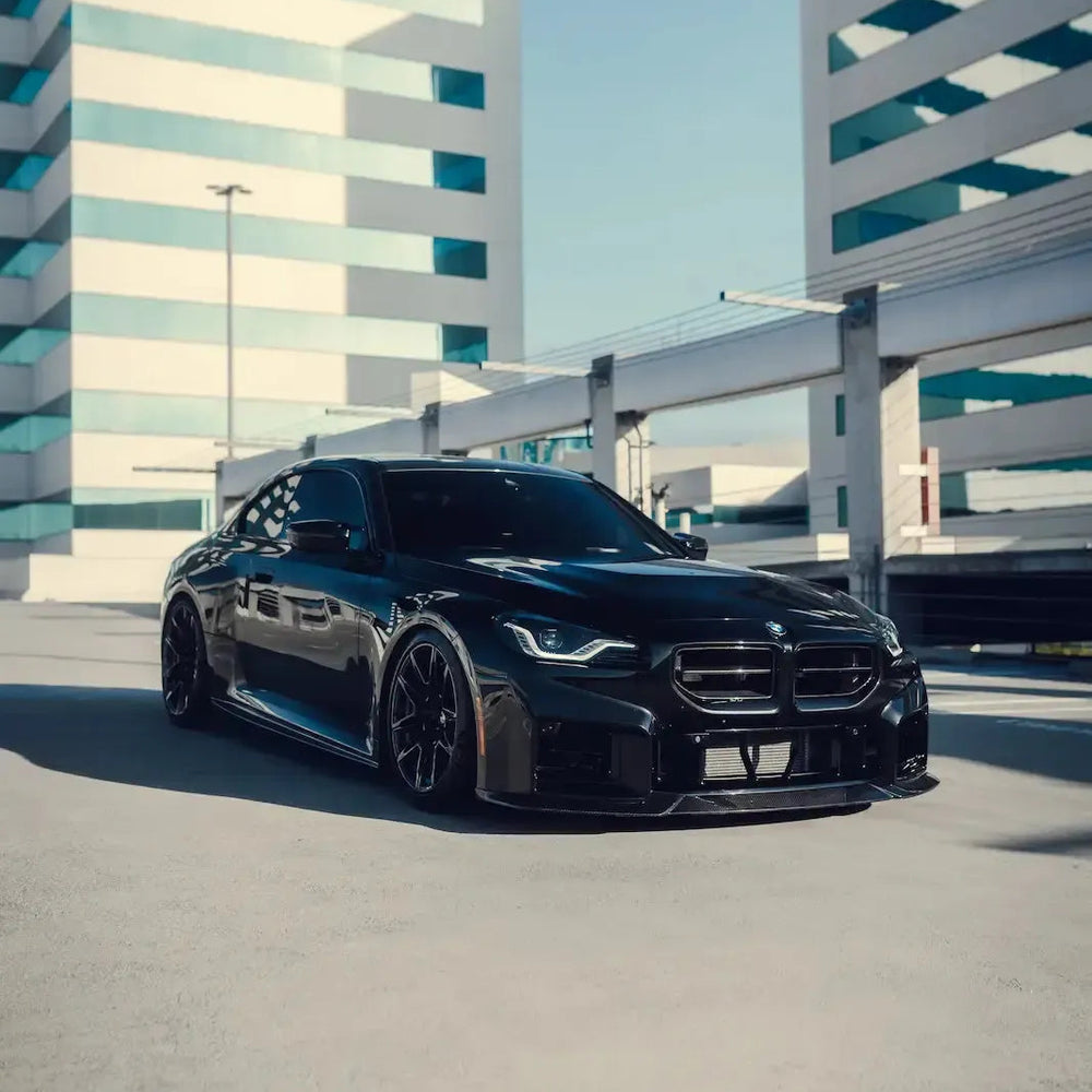 MHC STYLE CARBON FIBER FRONT LIP FOR BMW G87 M2