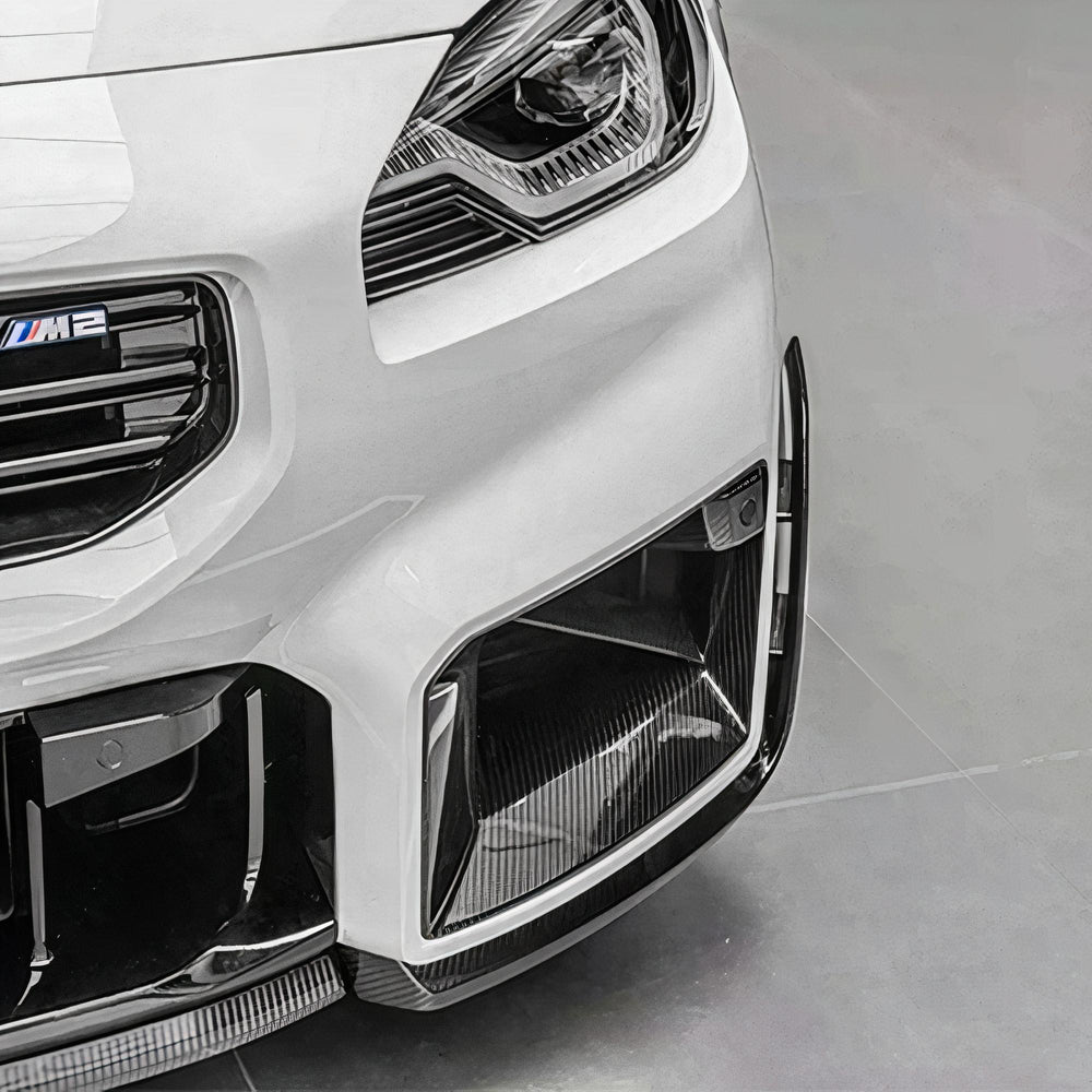M PERFORMANCE STYLE CARBON FIBER AIR DUCTS FOR BMW G87 M2