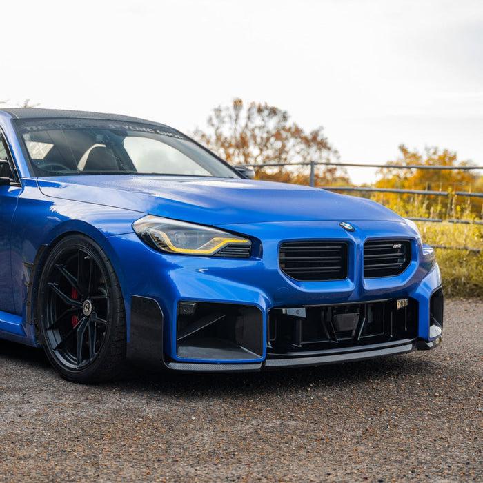 M PERFORMANCE STYLE CARBON FIBER AIR DUCTS FOR BMW G87 M2