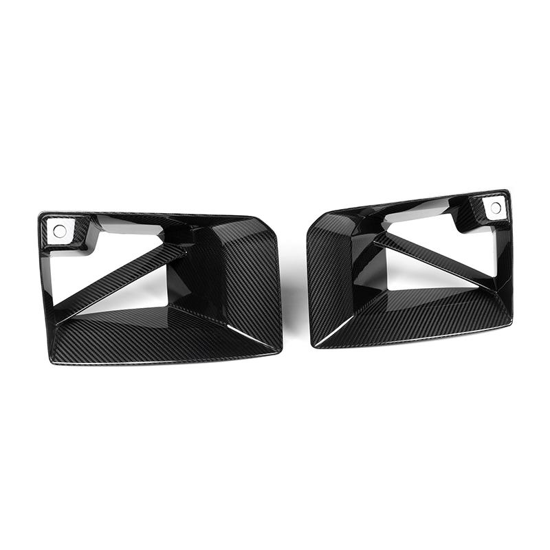 M PERFORMANCE STYLE CARBON FIBER AIR DUCTS FOR BMW G87 M2