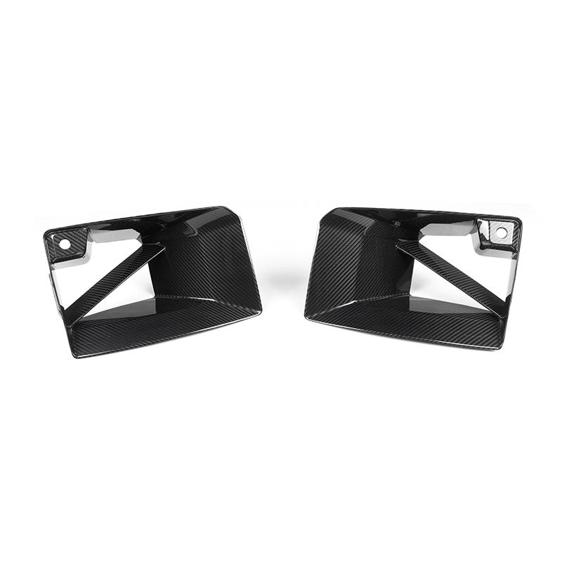 M PERFORMANCE STYLE CARBON FIBER AIR DUCTS FOR BMW G87 M2