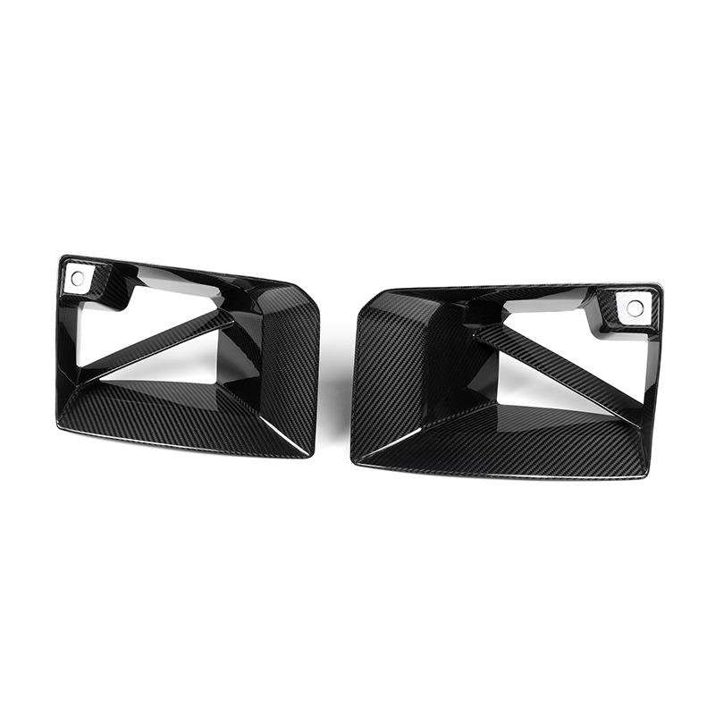 M PERFORMANCE STYLE CARBON FIBER AIR DUCTS FOR BMW G87 M2