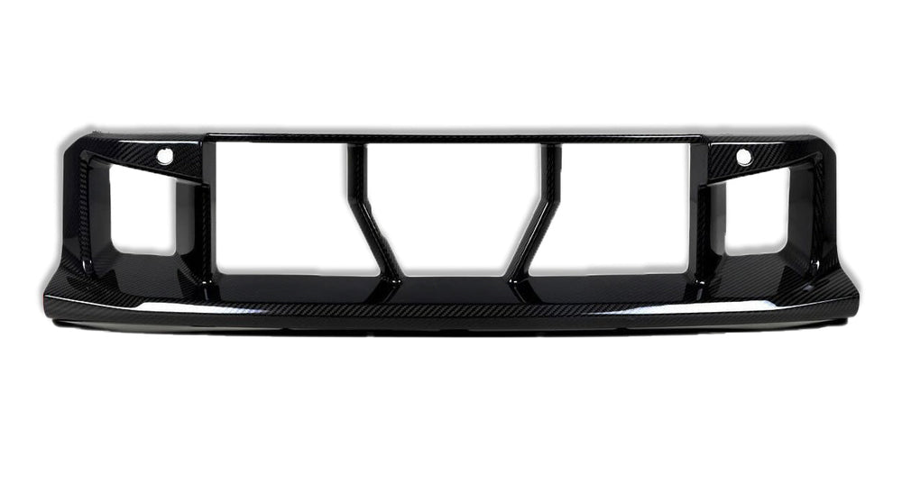 M PERFORMANCE STYLE CARBON FIBER FRONT LOWER GRILLE FRAME FOR BMW G87 M2