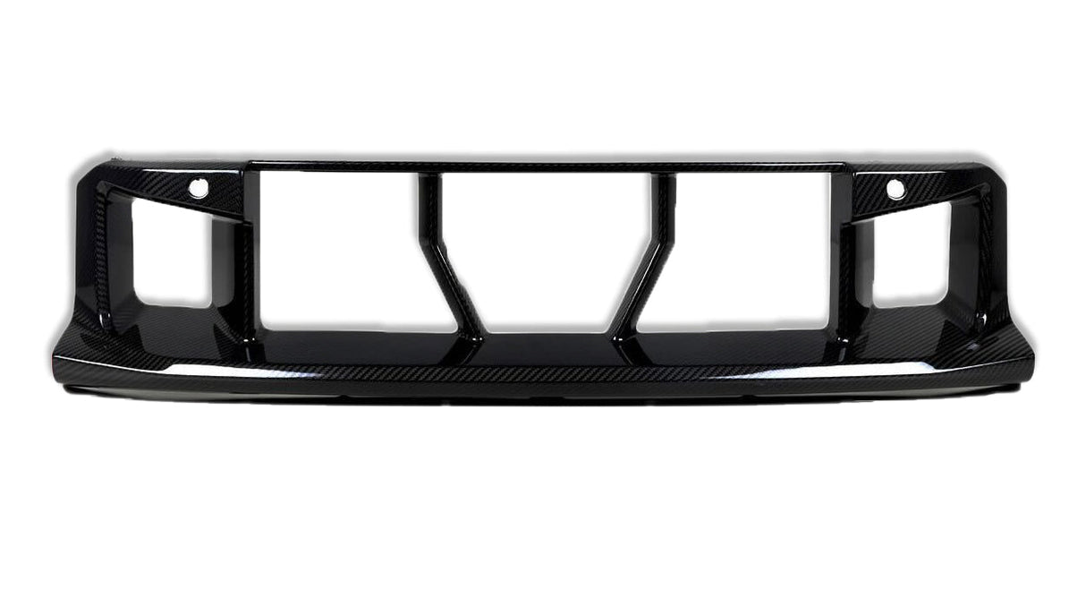 M PERFORMANCE STYLE CARBON FIBER FRONT LOWER GRILLE FRAME FOR BMW G87 M2