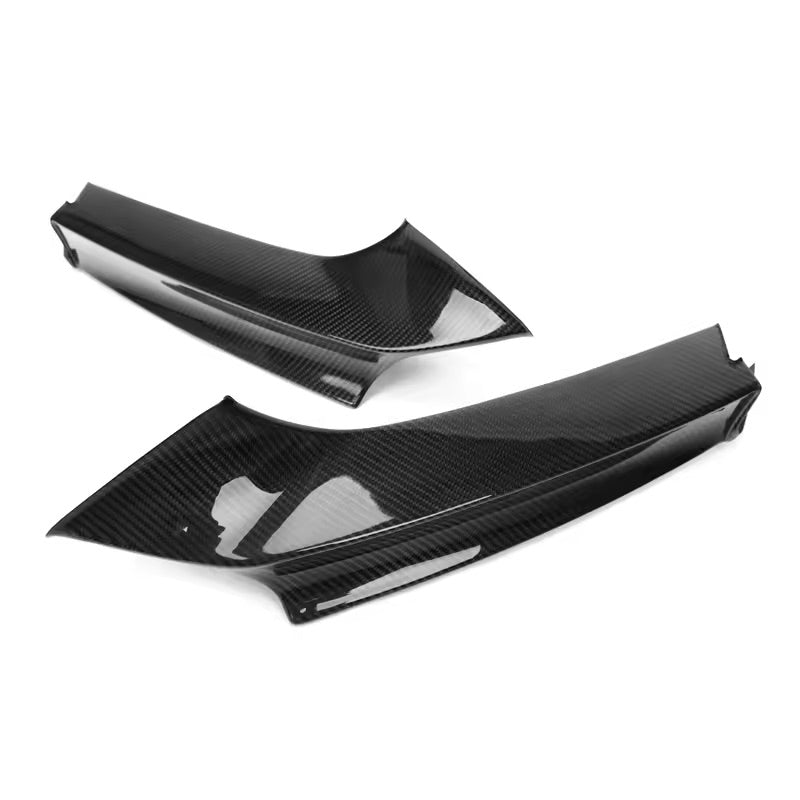 M PERFORMANCE STYLE CARBON FIBER FRONT SPLITTERS FOR BMW F22 2 SERIES