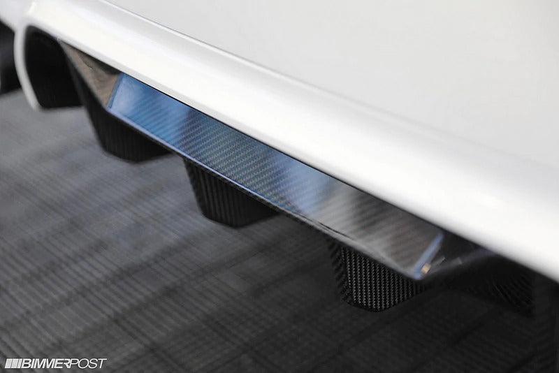 MP STYLE CARBON FIBER REAR DIFFUSER FOR BMW F90 M5