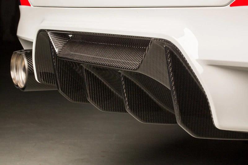 MP STYLE CARBON FIBER REAR DIFFUSER FOR BMW F90 M5