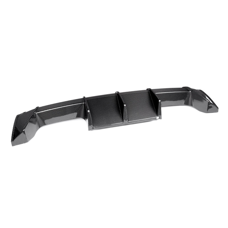 MP STYLE CARBON FIBER REAR DIFFUSER - BMW G80 M3 & G82/G83 M4