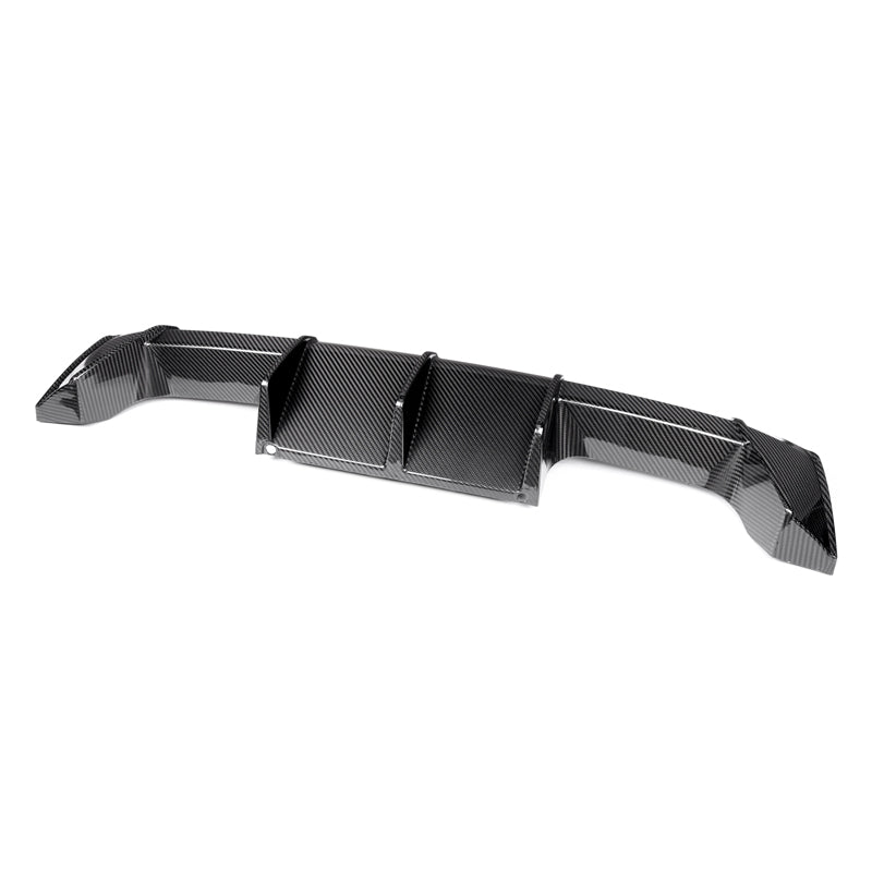 MP STYLE CARBON FIBER REAR DIFFUSER - BMW G80 M3 & G82/G83 M4
