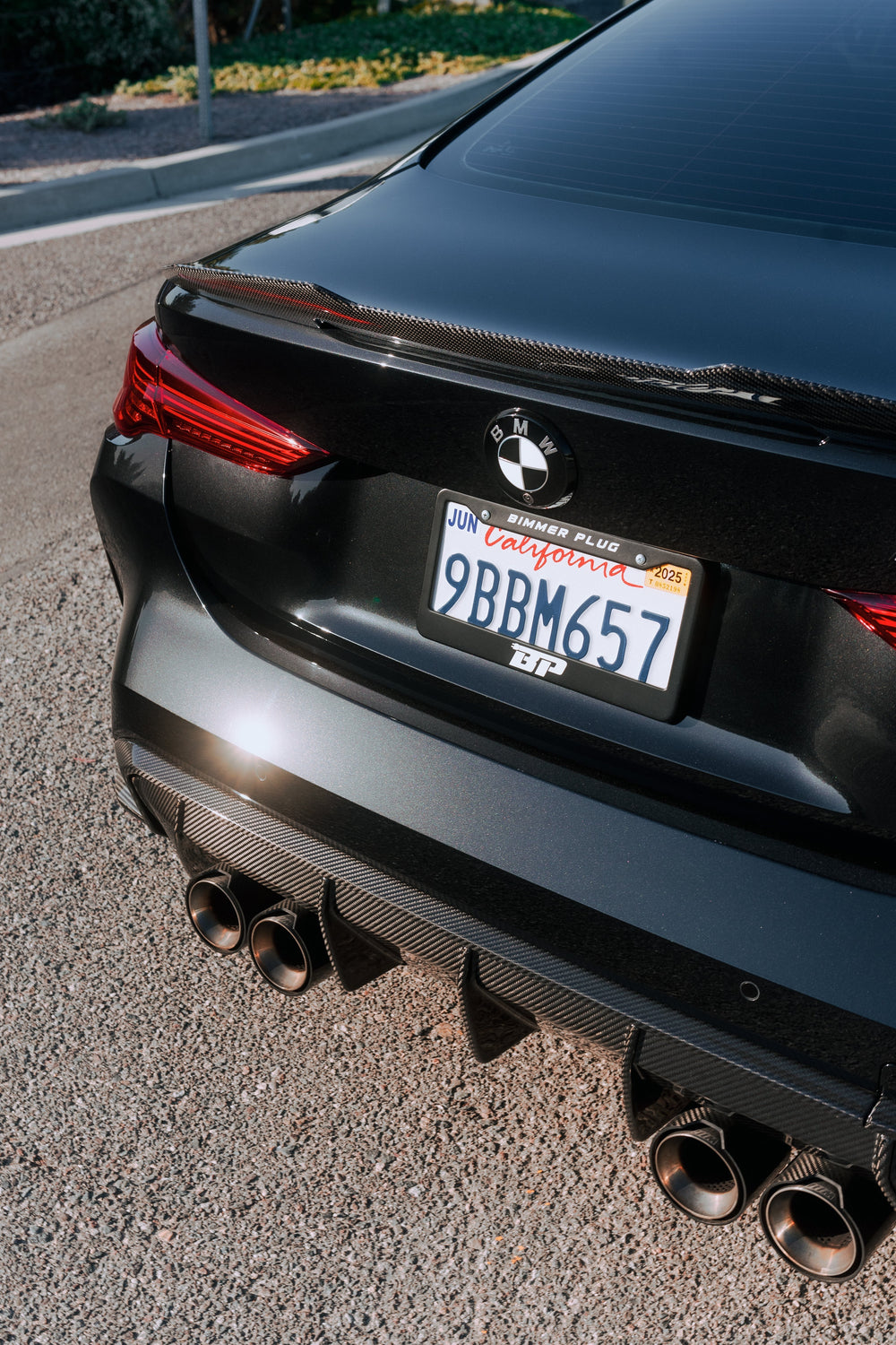 MP STYLE CARBON FIBER REAR DIFFUSER - BMW G80 M3 & G82/G83 M4
