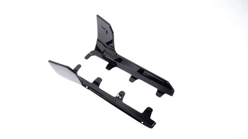 M PERFORMANCE STYLE CARBON FIBER SIDE SKIRT WINGLETS FOR BMW G87 M2