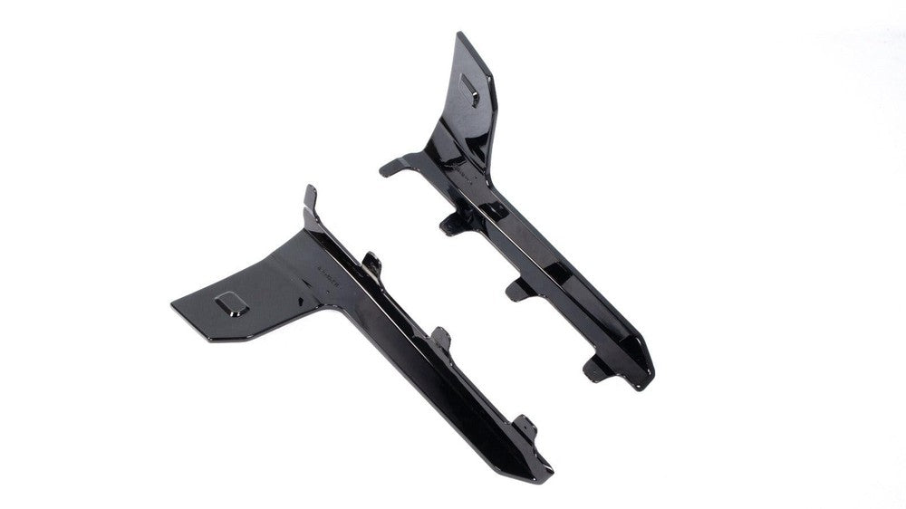 M PERFORMANCE STYLE CARBON FIBER SIDE SKIRT WINGLETS FOR BMW G87 M2