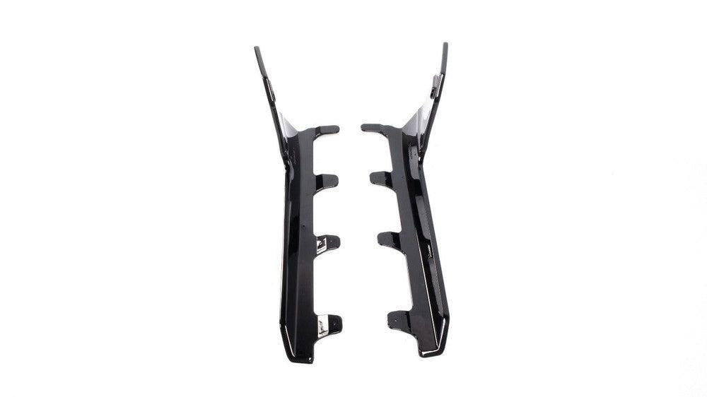 M PERFORMANCE STYLE CARBON FIBER SIDE SKIRT WINGLETS FOR BMW G87 M2