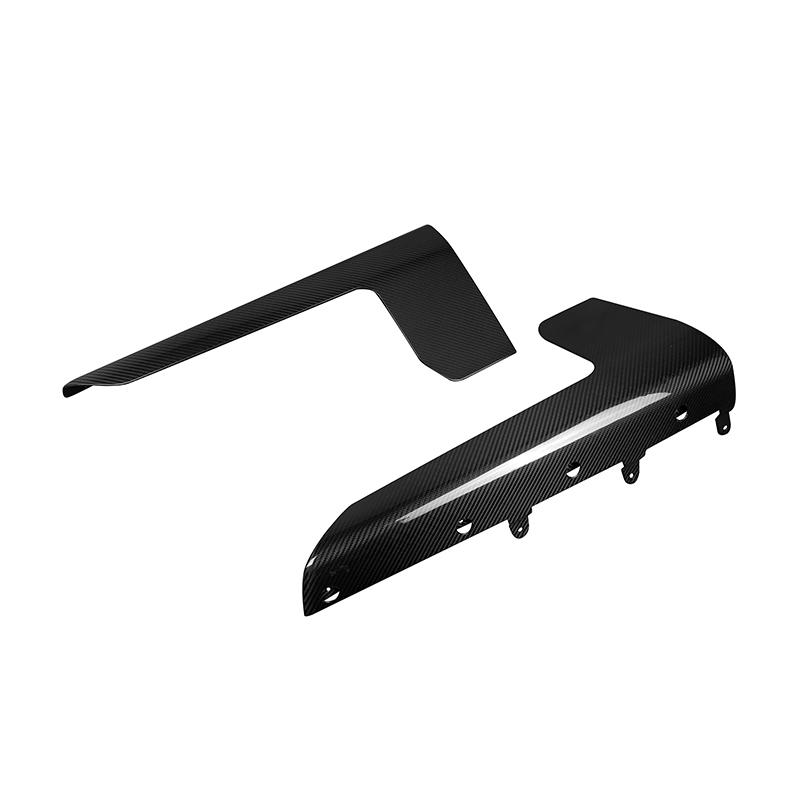 M PERFORMANCE STYLE CARBON FIBER SIDE SKIRT WINGLETS FOR BMW G87 M2