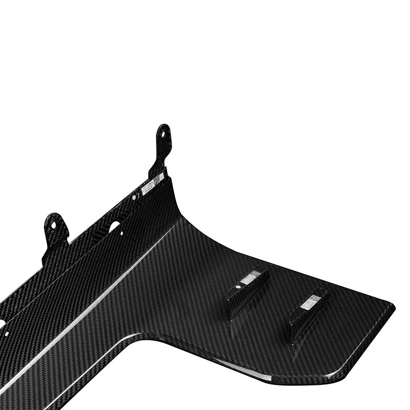 M PERFORMANCE STYLE CARBON FIBER SIDE SKIRT WINGLETS FOR BMW G87 M2
