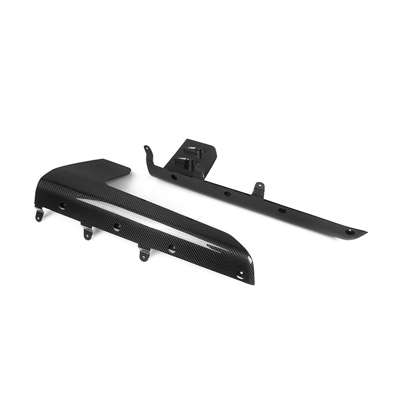 M PERFORMANCE STYLE CARBON FIBER SIDE SKIRT WINGLETS FOR BMW G87 M2