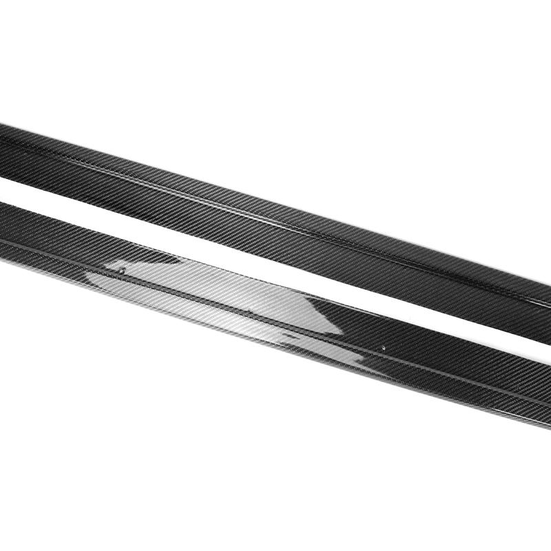 M PERFORMANCE STYLE CARBON FIBER SIDE SKIRTS FOR BMW F22 / F23 2 SERIES