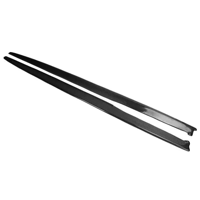 M PERFORMANCE STYLE CARBON FIBRE SIDE SKIRTS FOR BMW F30 3 SERIES