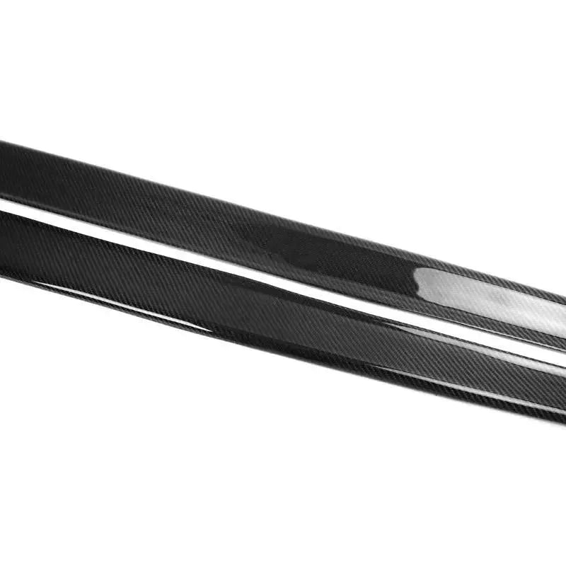 M PERFORMANCE STYLE CARBON FIBRE SIDE SKIRTS FOR BMW F30 3 SERIES