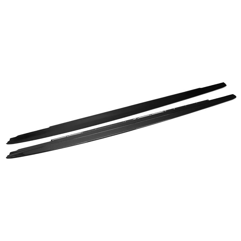 M PERFORMANCE STYLE CARBON FIBER SIDE SKIRTS FOR BMW F90 M5 / G30 5 SERIES